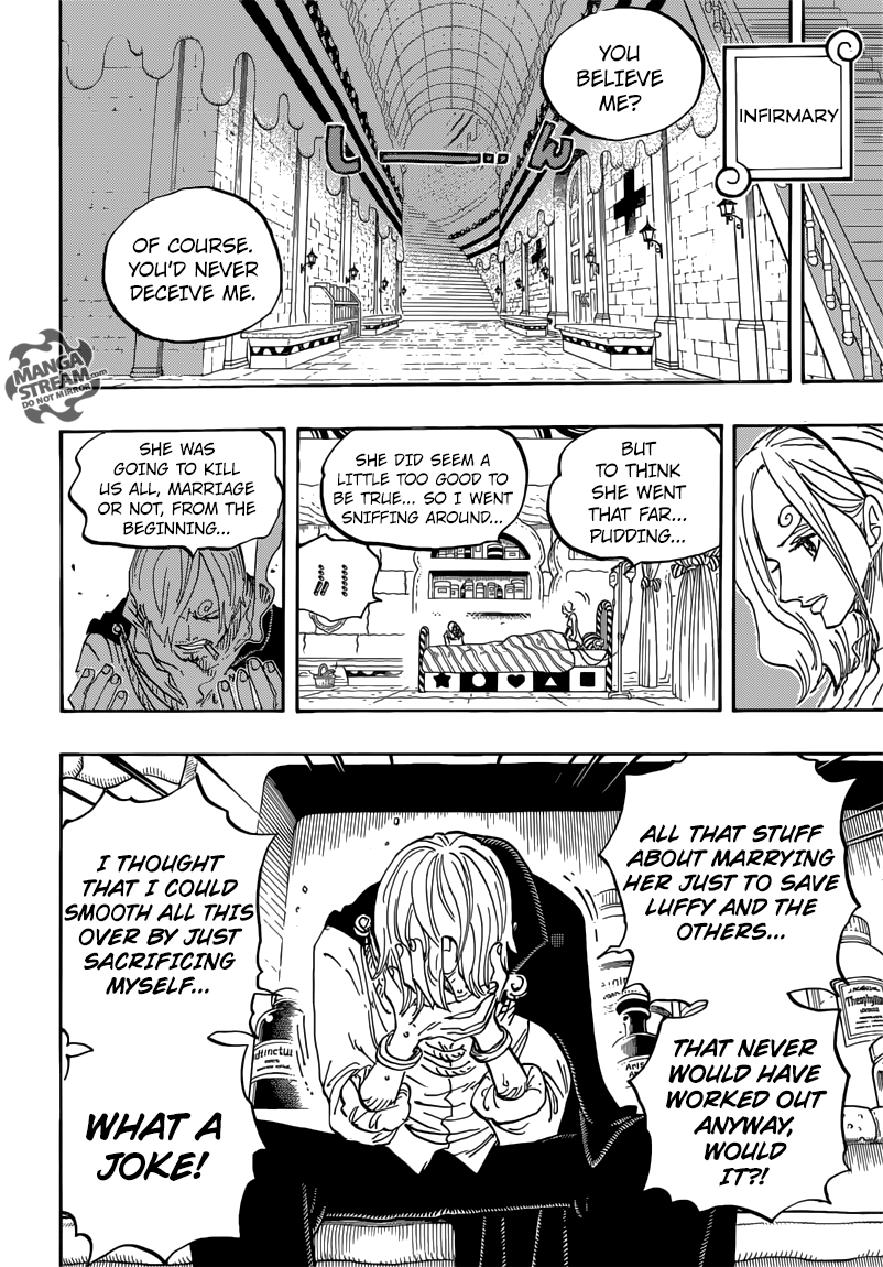 One Piece Chapter 852 9